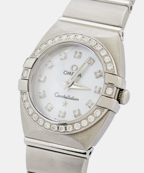 luxury women omega used watches p778307 006