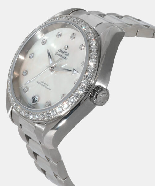 luxury women omega used watches p788171 004