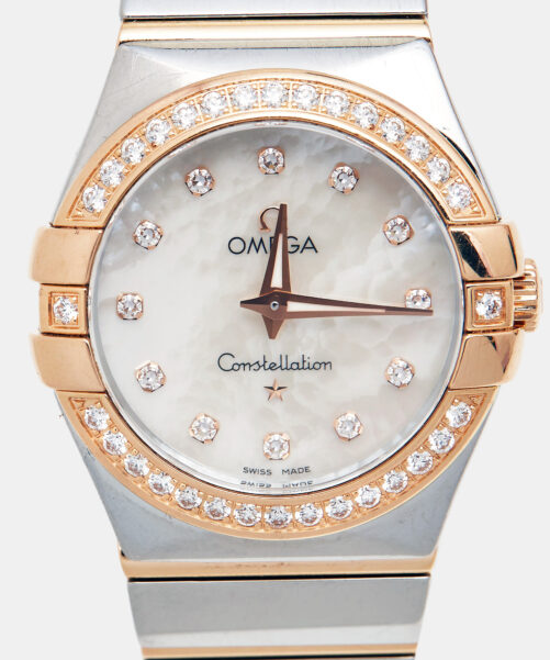 luxury women omega used watches p795388 009
