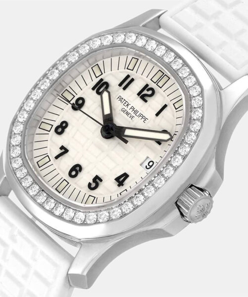 luxury women patek philippe used watches p600968 006