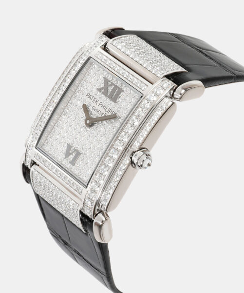 luxury women patek philippe used watches p698546 004
