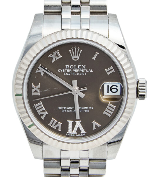 luxury women rolex used watches p595086 006