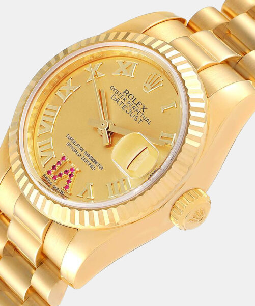 luxury women rolex used watches p626267 008