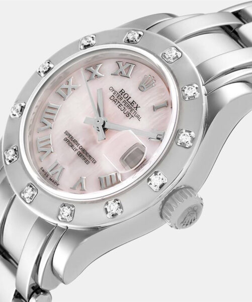luxury women rolex used watches p718726 007