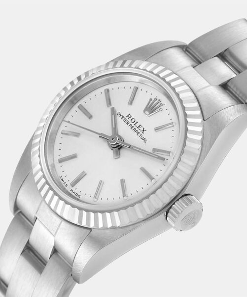 luxury women rolex used watches p718729 006