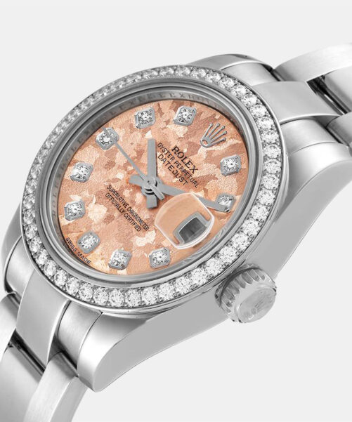 luxury women rolex used watches p768457 008