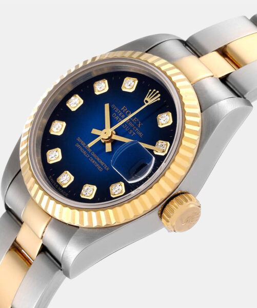 luxury women rolex used watches p771531 006