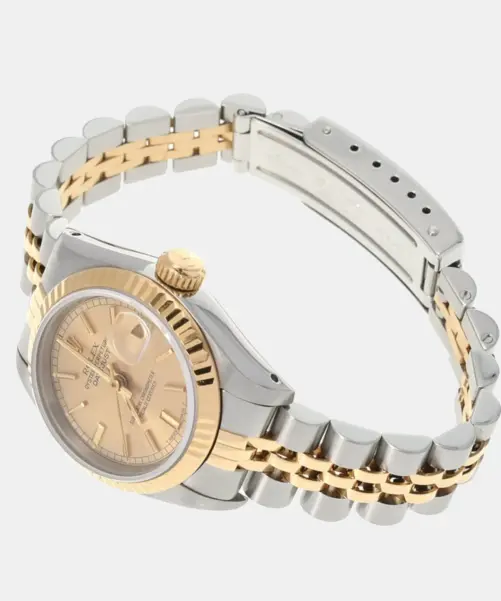Rolex Datejust 69173 Champagne Diamonds, 26mm, Women’s Watch