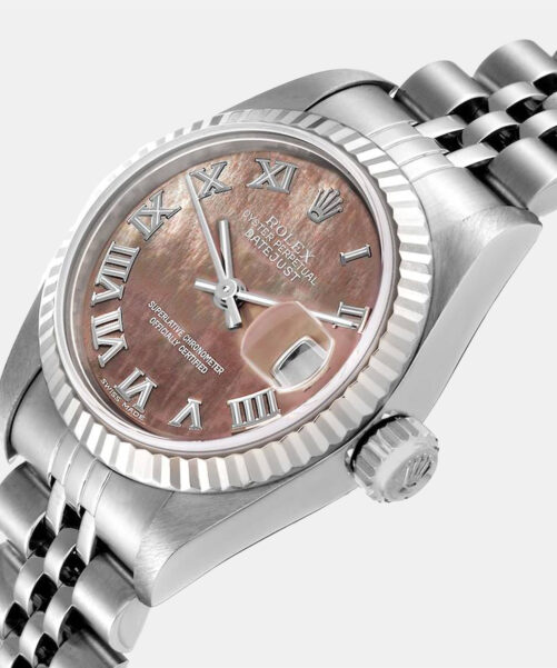 luxury women rolex used watches p780437 008