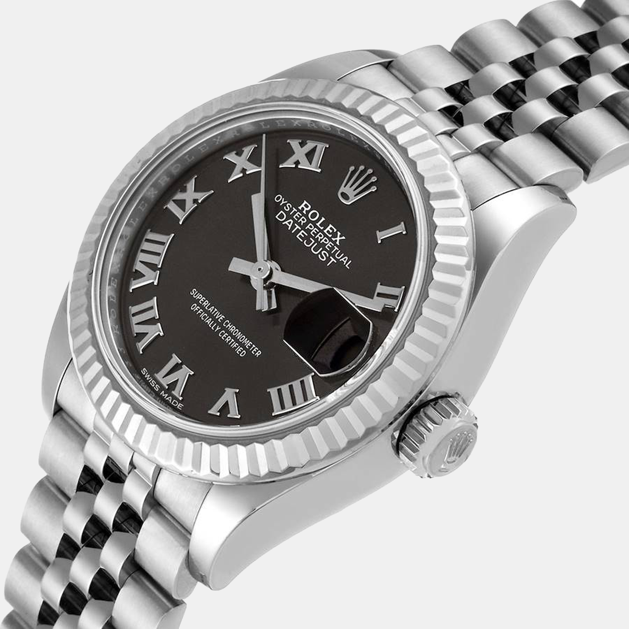 Rolex Datejust 279174 Grey 28mm Women's Watch