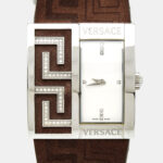 luxury women versace used watches p796247 014