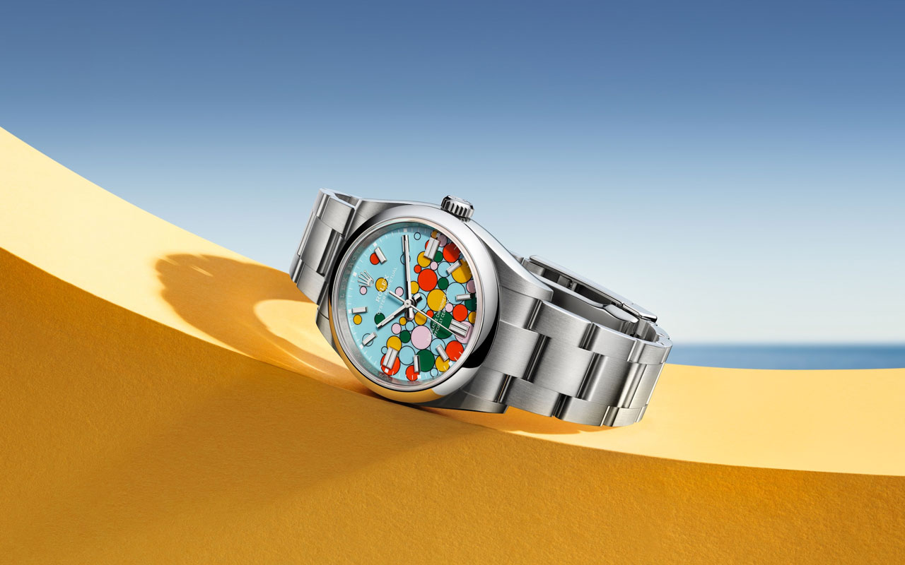 2023 rolex oyster perpetual lacquer and varnish