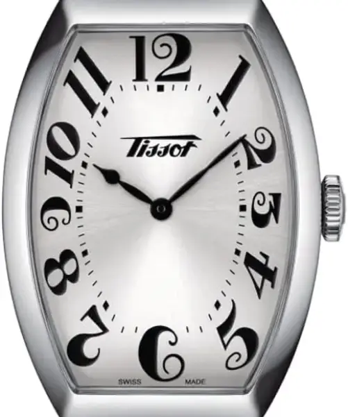 Tissot Porto Stainless Steel Silver Dial Quartz (T1285091603200)