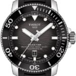 Tissot Seastar 1000 Automatic Black Rubber Diver (T1206071744100)