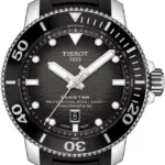 Tissot Seastar 1000 Automatic Black Rubber Diver (T1206071744100)