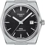 Tissot T-Classic Black Dial Silver Stainless Watch T1374071105100