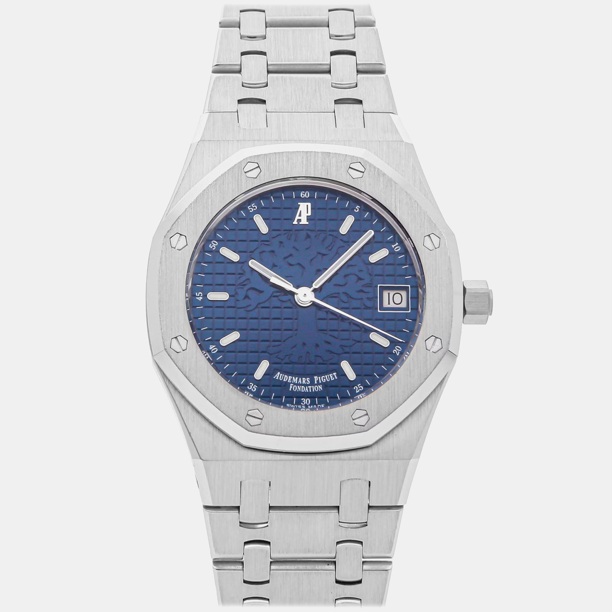 Audemars Piguet Royal Oak 15100ST | Time for the Trees | 36mm | Blue