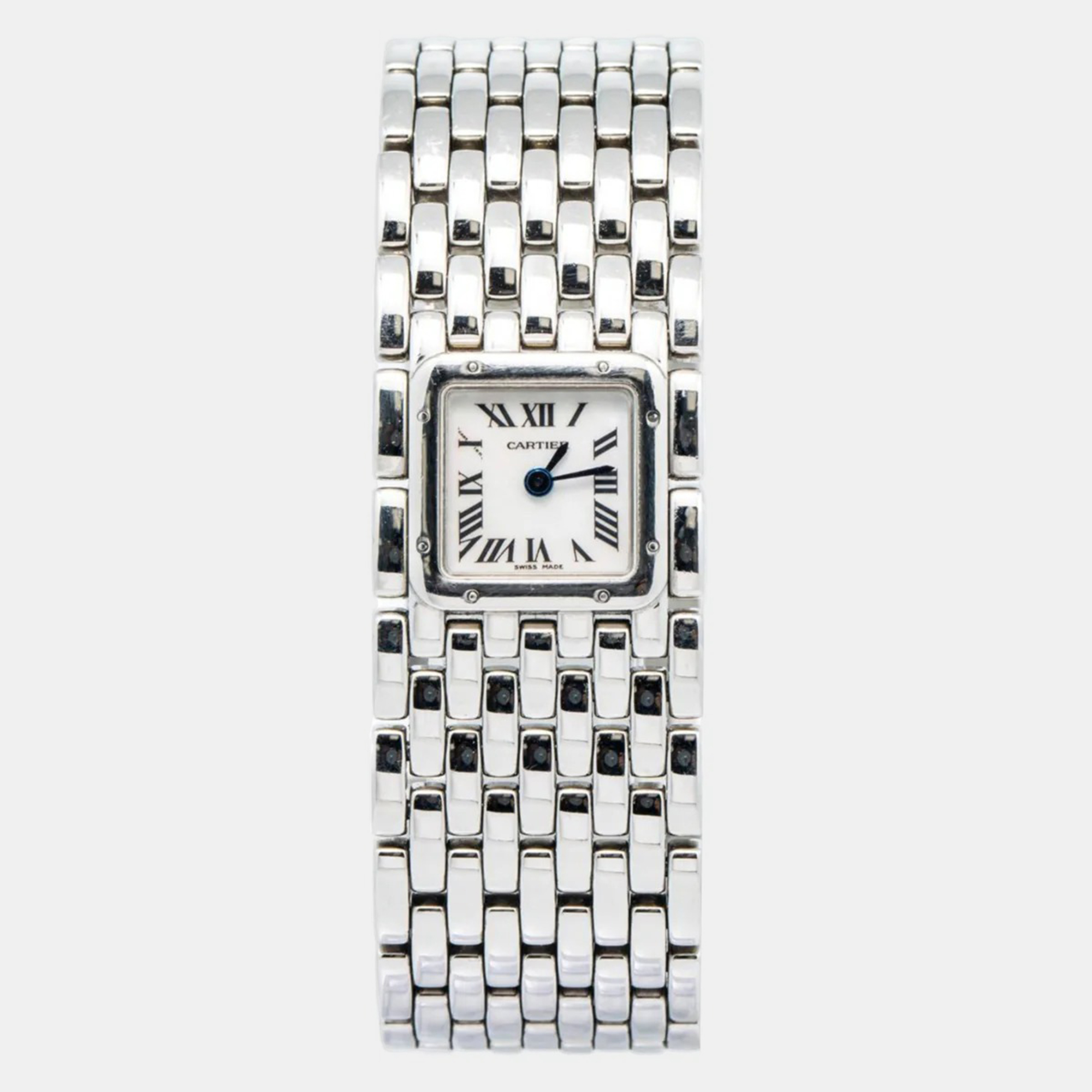 Cartier Panthère Ruban | Stainless Steel | 21mm | MOP Dial | W61001T9