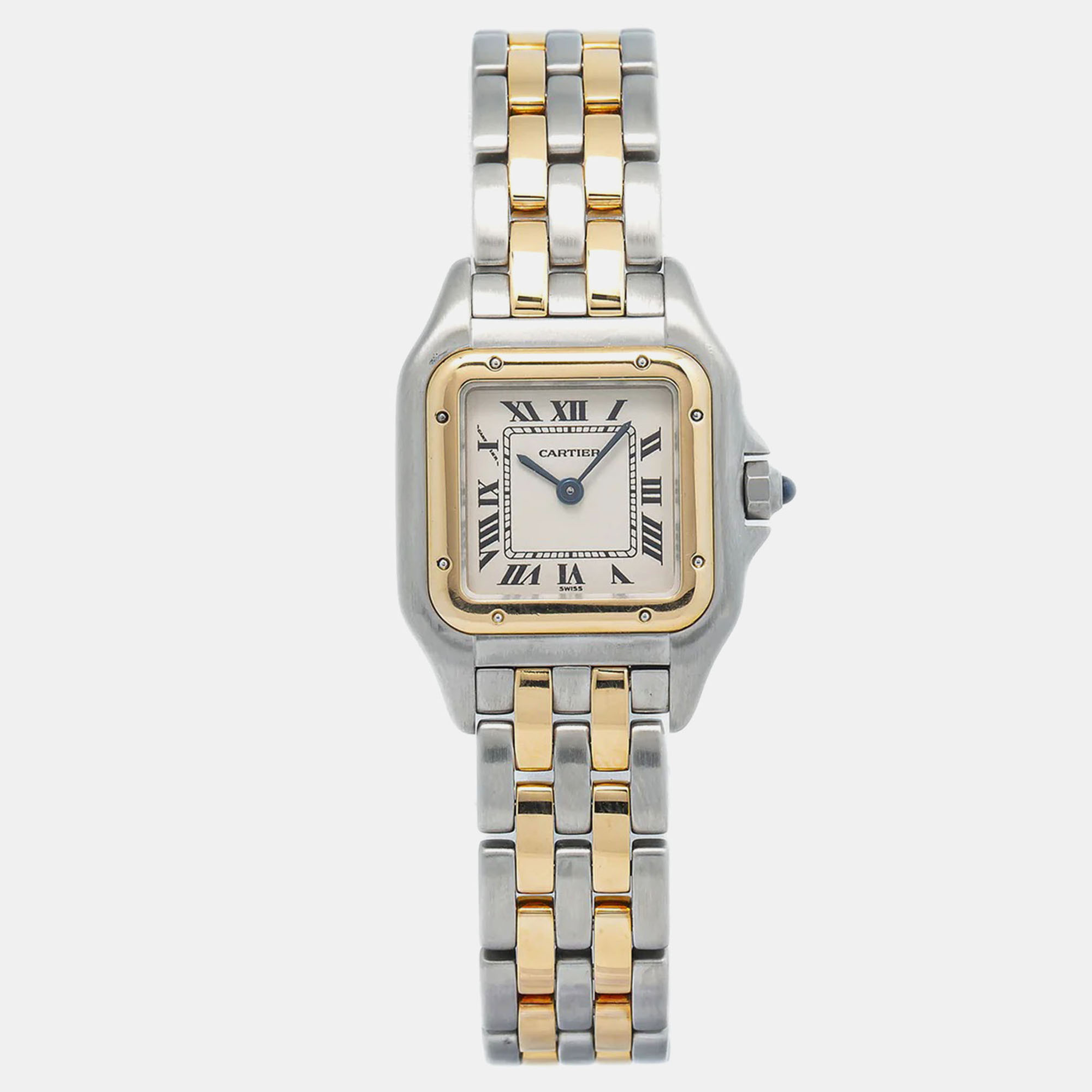 Cartier Panthère | Small Model | Steel & Yellow Gold | W25029B6