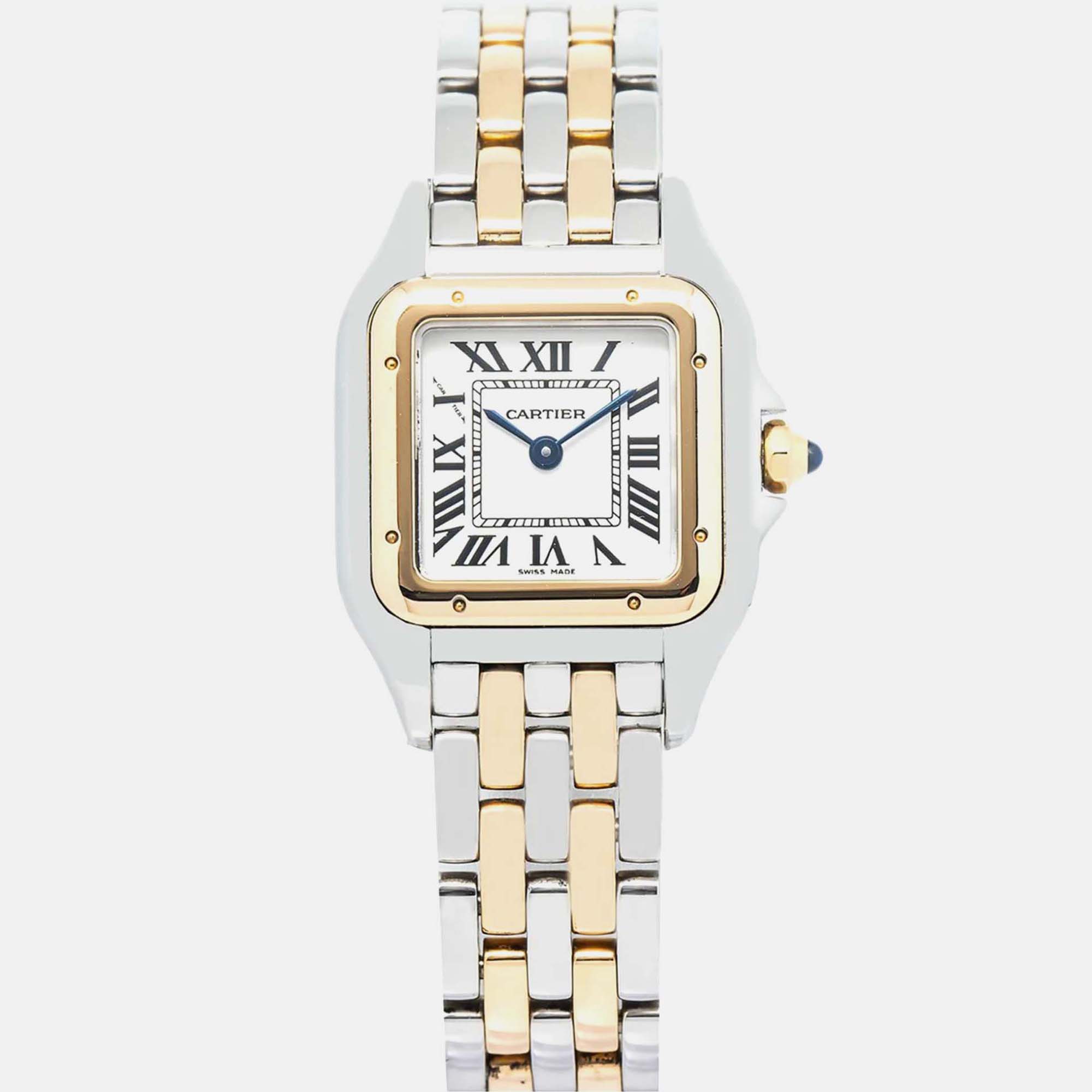 Cartier Panthère | Steel & 18k Yellow Gold | Small Model | Quartz | W2PN0006