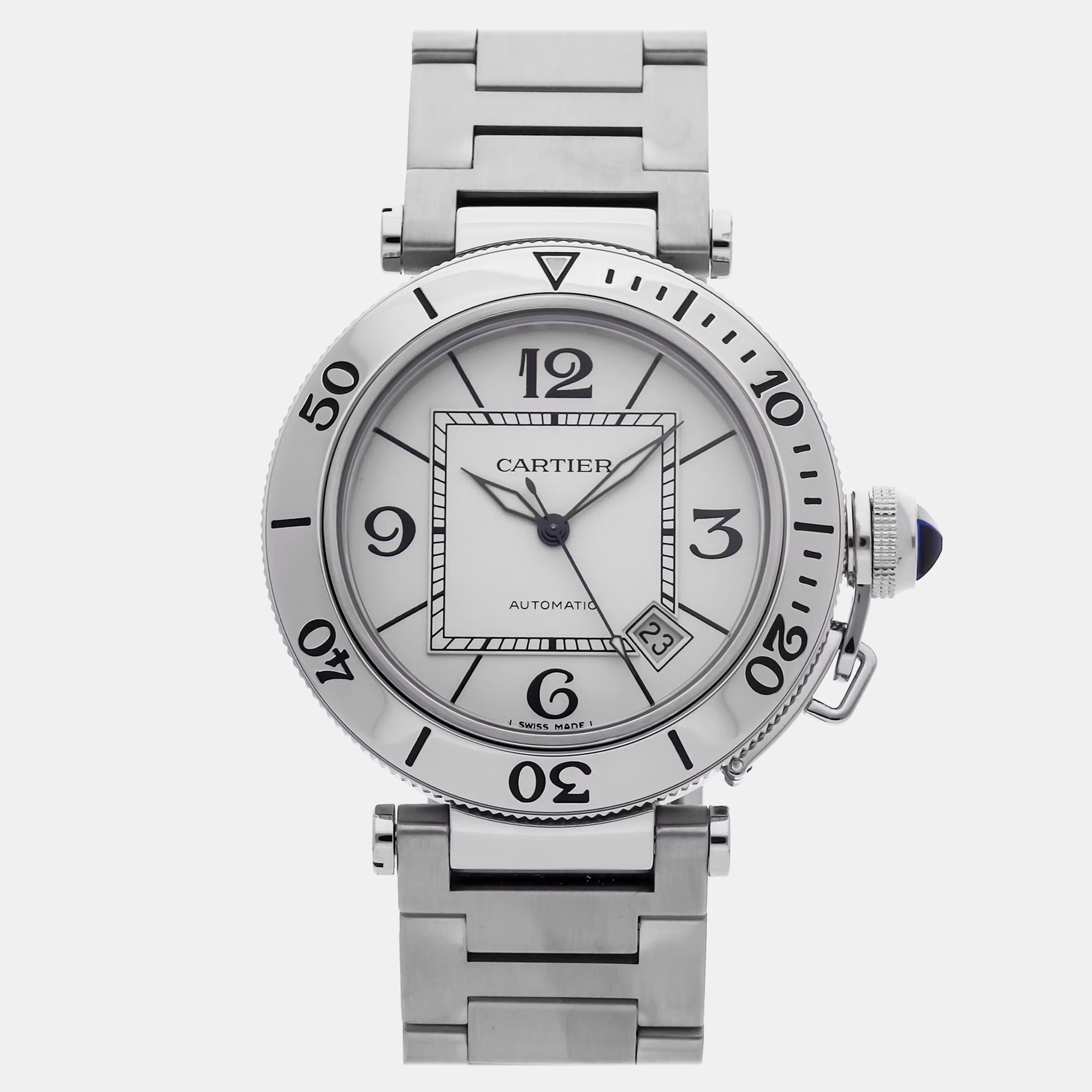 Pasha de Cartier Watch | Automatic | Stainless Steel 41mm | WSPA0018