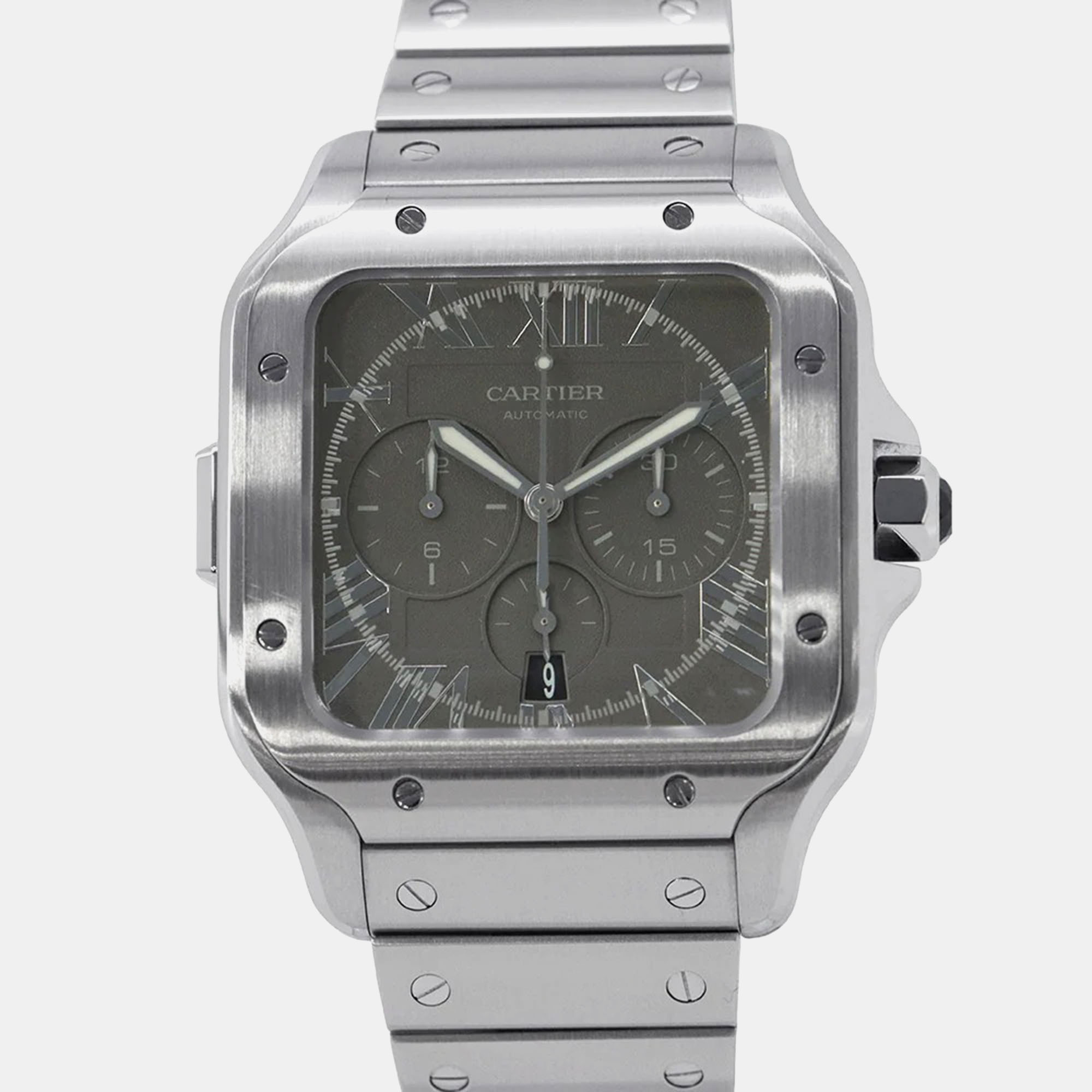 Cartier Santos de Cartier | Steel | Large Model | In-House | WSSA0078