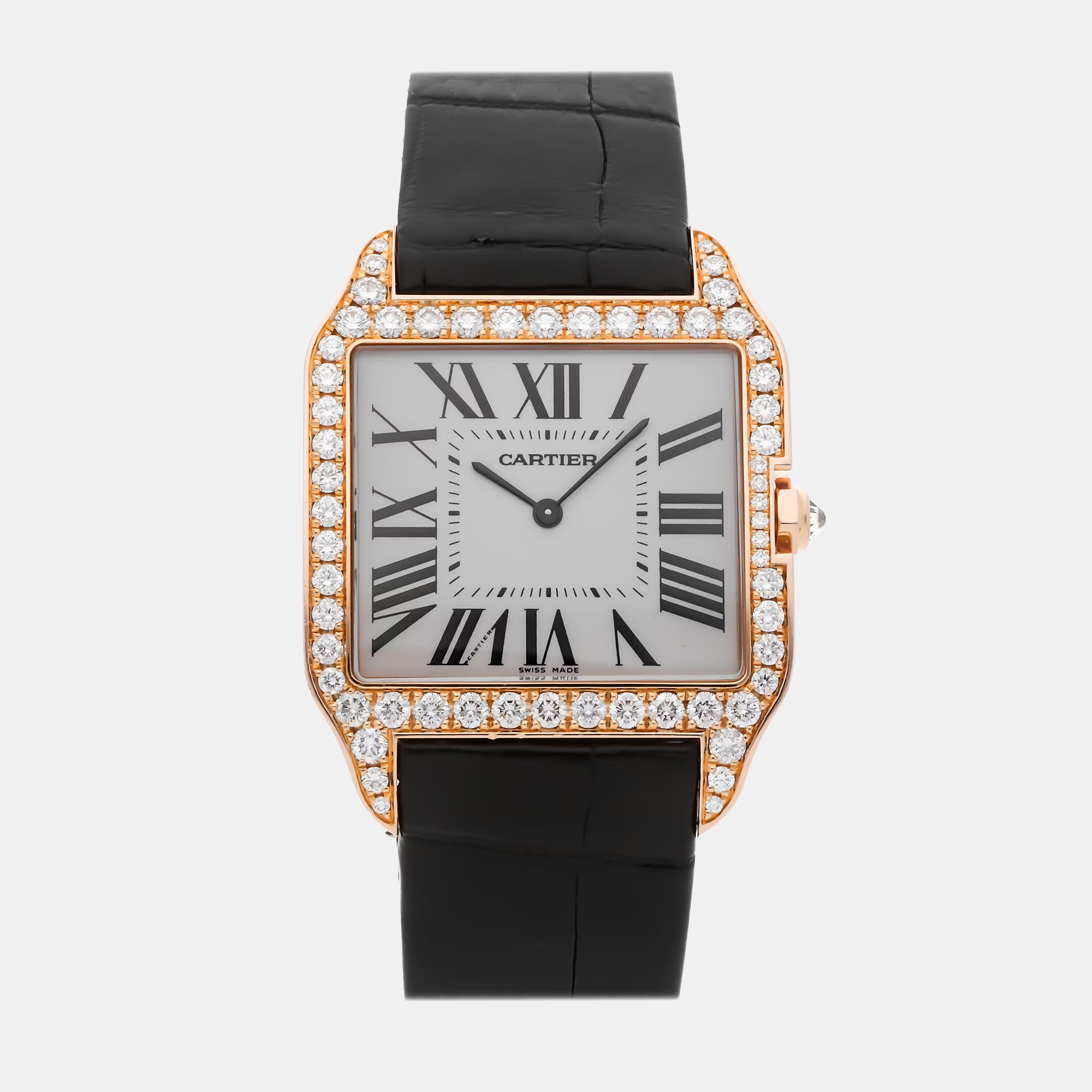 Cartier Santos-Dumont | 18k Yellow Gold | 30mm | Quartz | WH100451