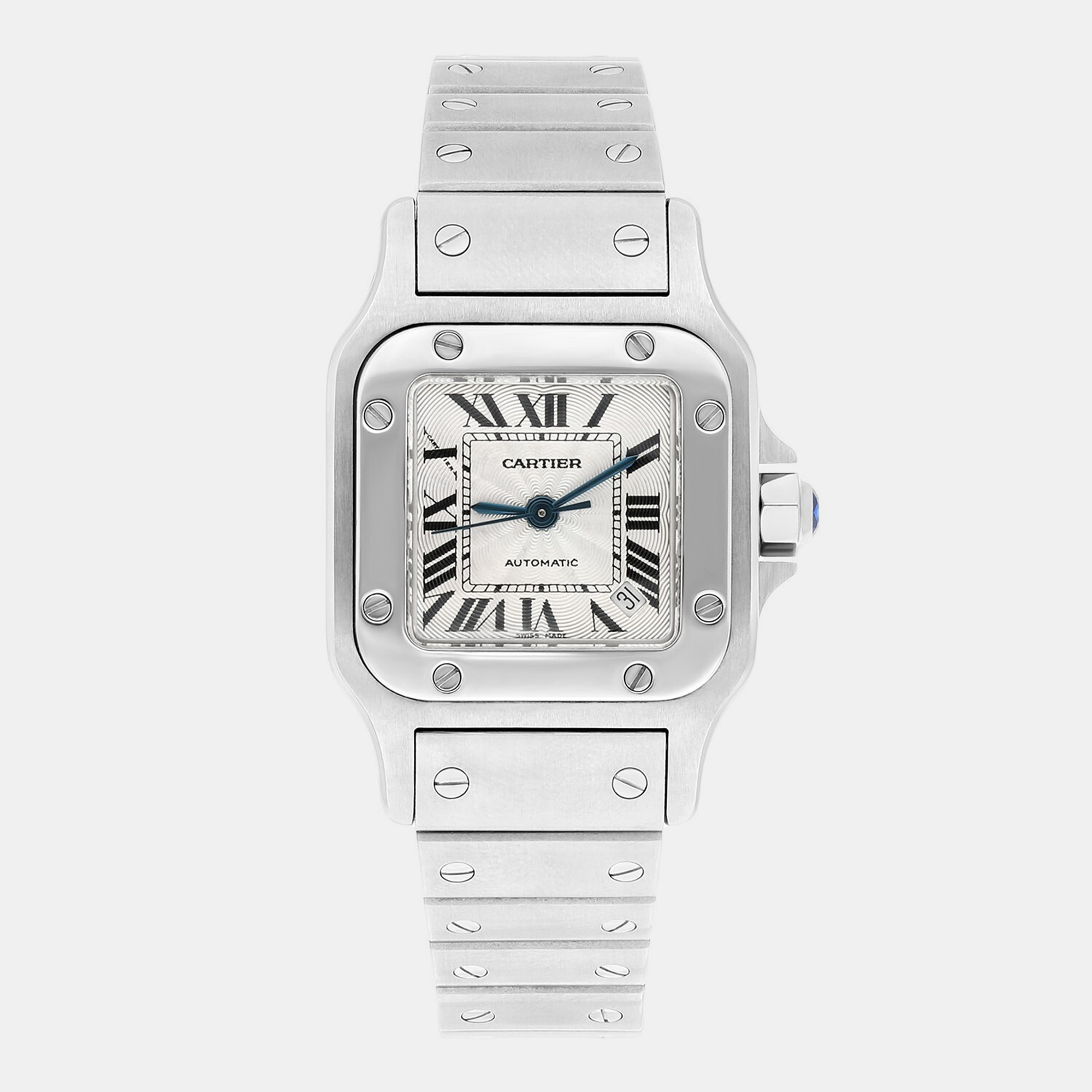 Cartier Santos Galbee | Stainless Steel | 24mm | Automatic | W20054D6