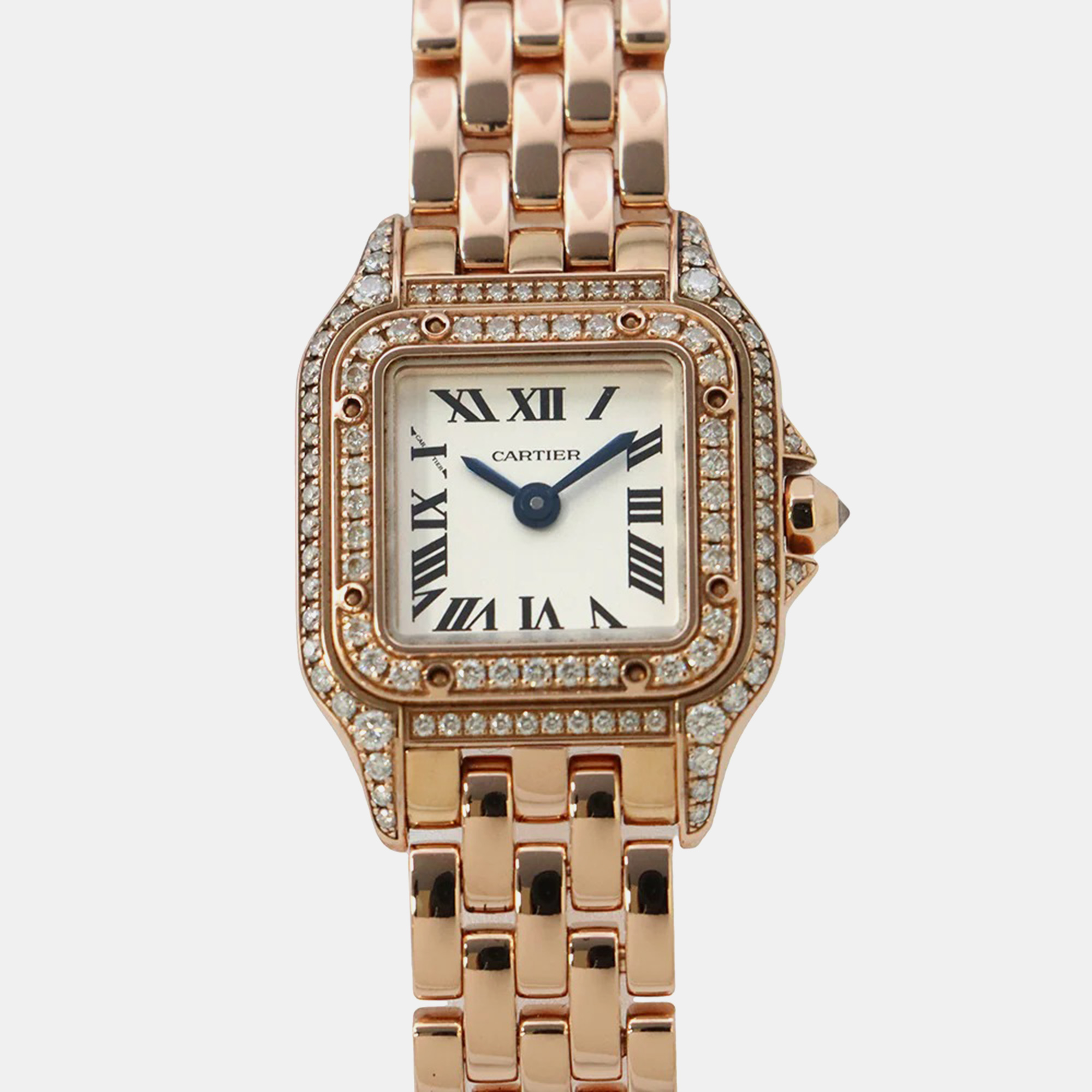 Cartier Panthère Watch | Mini Model | 18k Rose Gold | WJPN0045