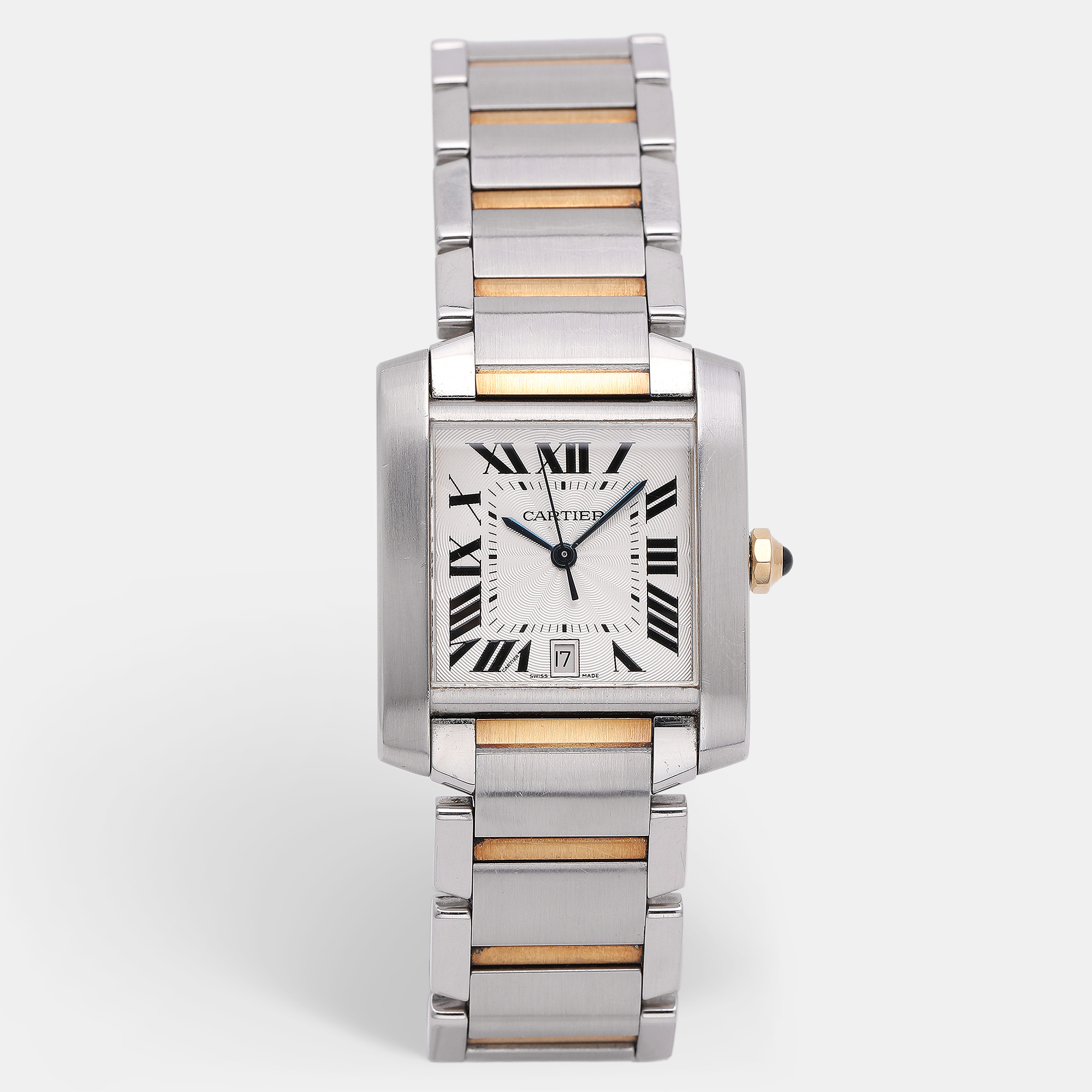Cartier Tank Française | Steel/Yellow Gold 28mm | Automatic | W51005Q4