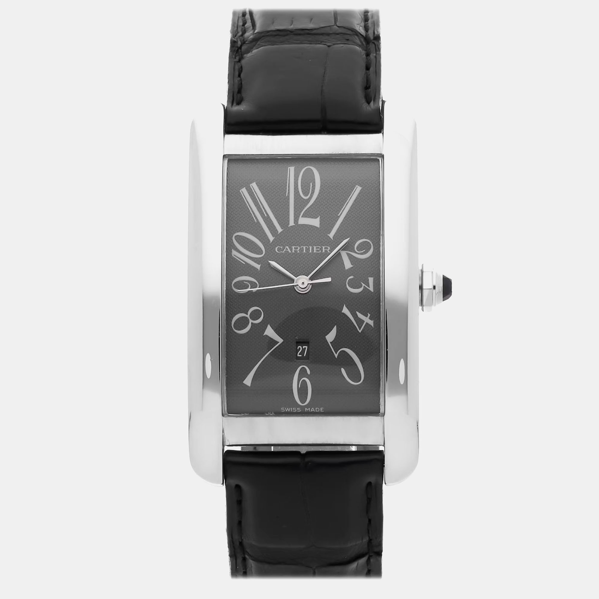 Cartier Tank Américaine | White Gold | 26x45mm | Automatic | W2605229