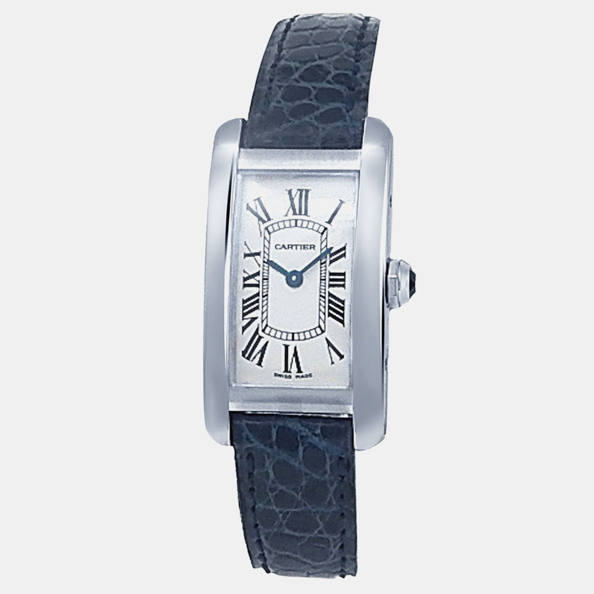 Cartier Tank Américaine | 18k White Gold | 19 mm | Quartz | W2601956