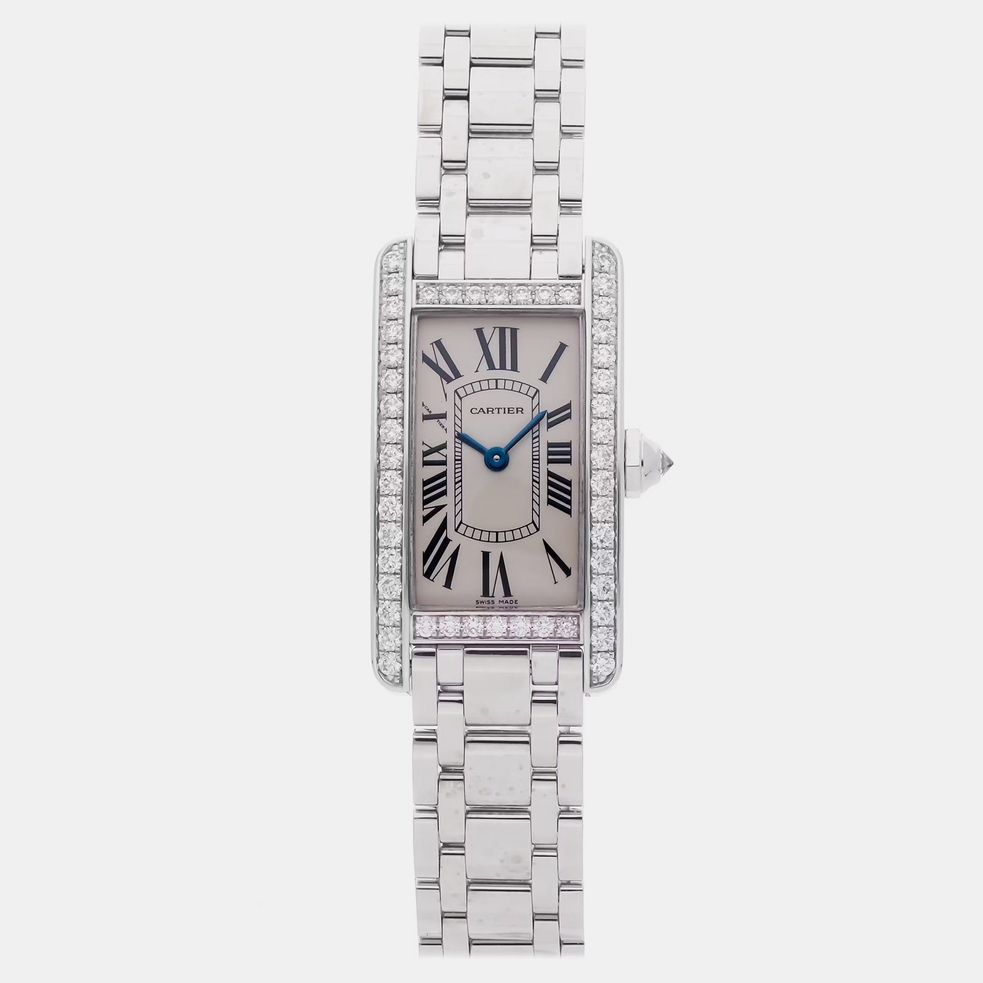Cartier Tank Américaine | 18k White Gold | 18mm | Quartz