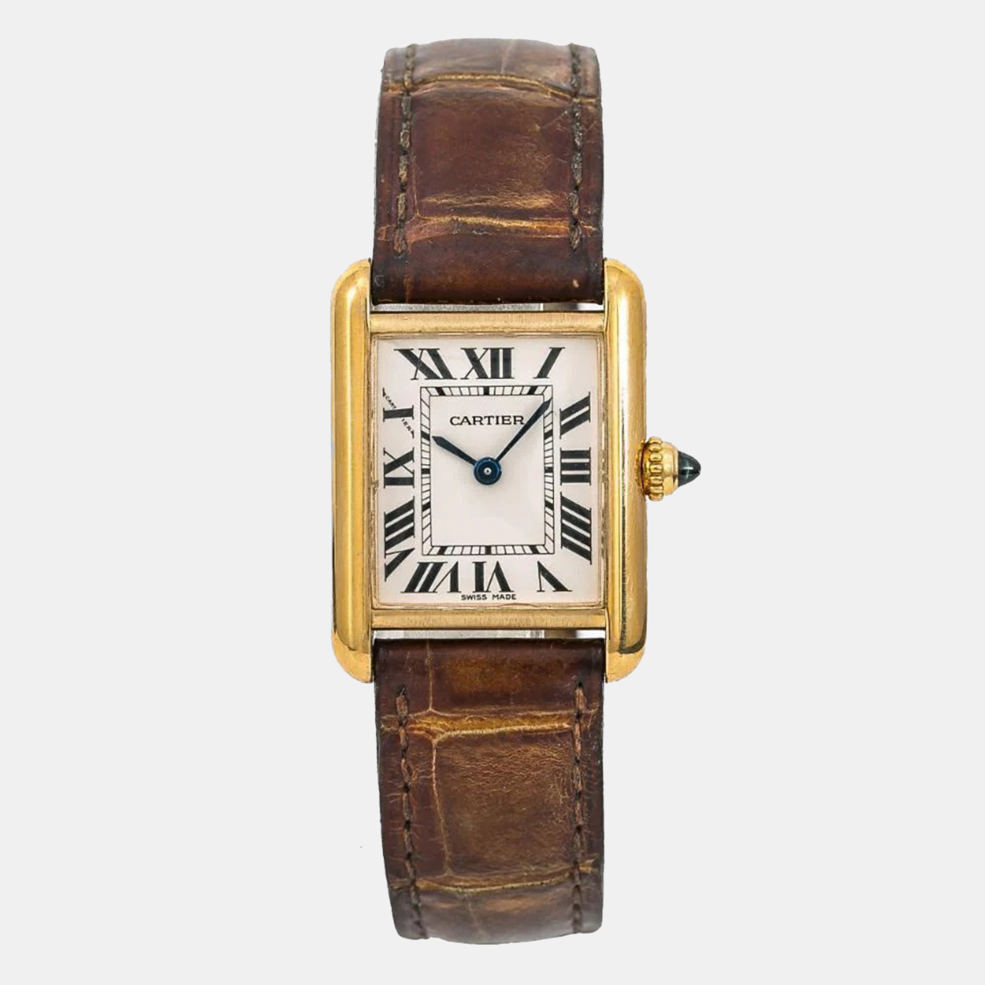Cartier Tank Louis Cartier W1529856 | 18K Yellow Gold | 22 mm | Quartz