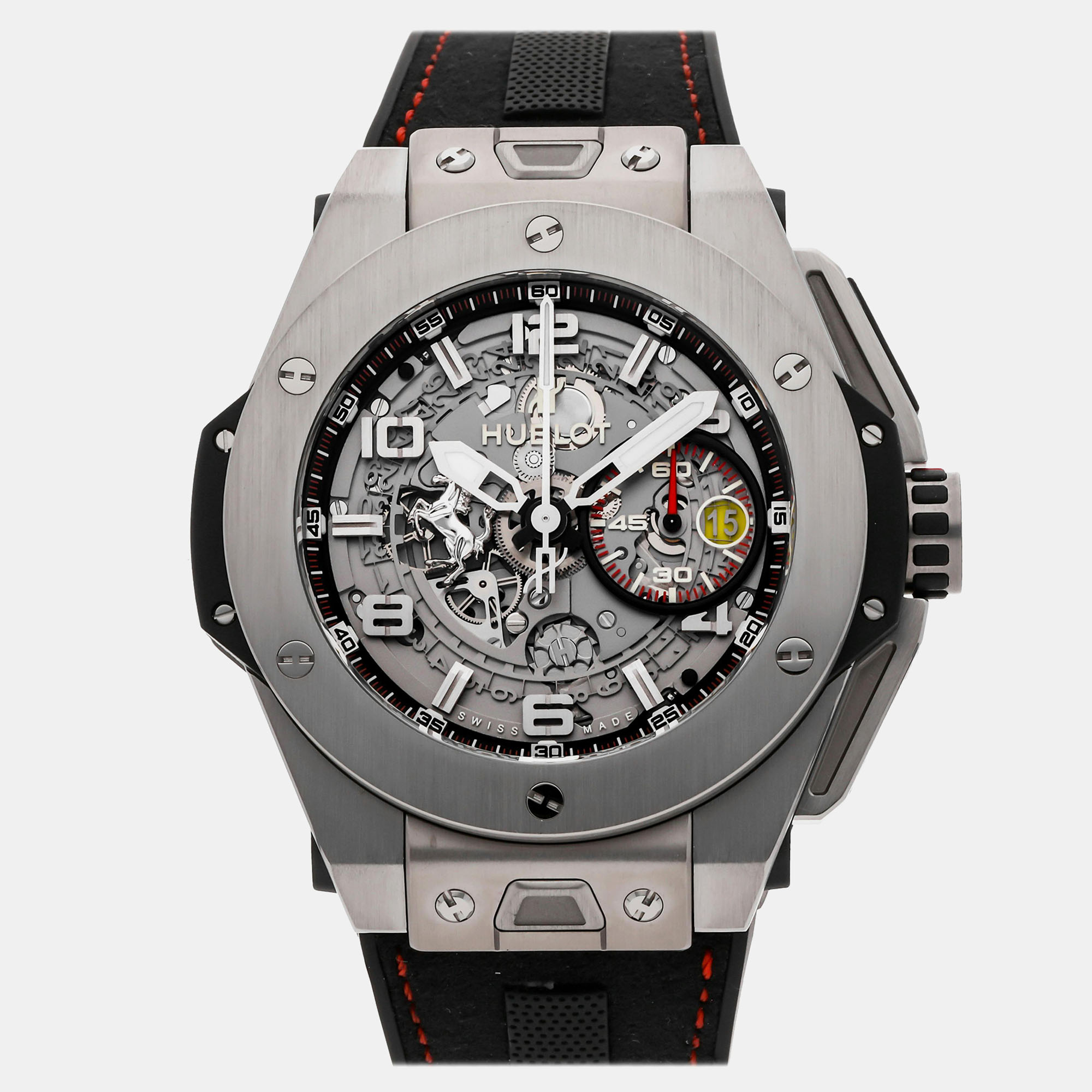 Hublot Big Bang Ferrari Unico | Limited Edition | Titanium 45mm