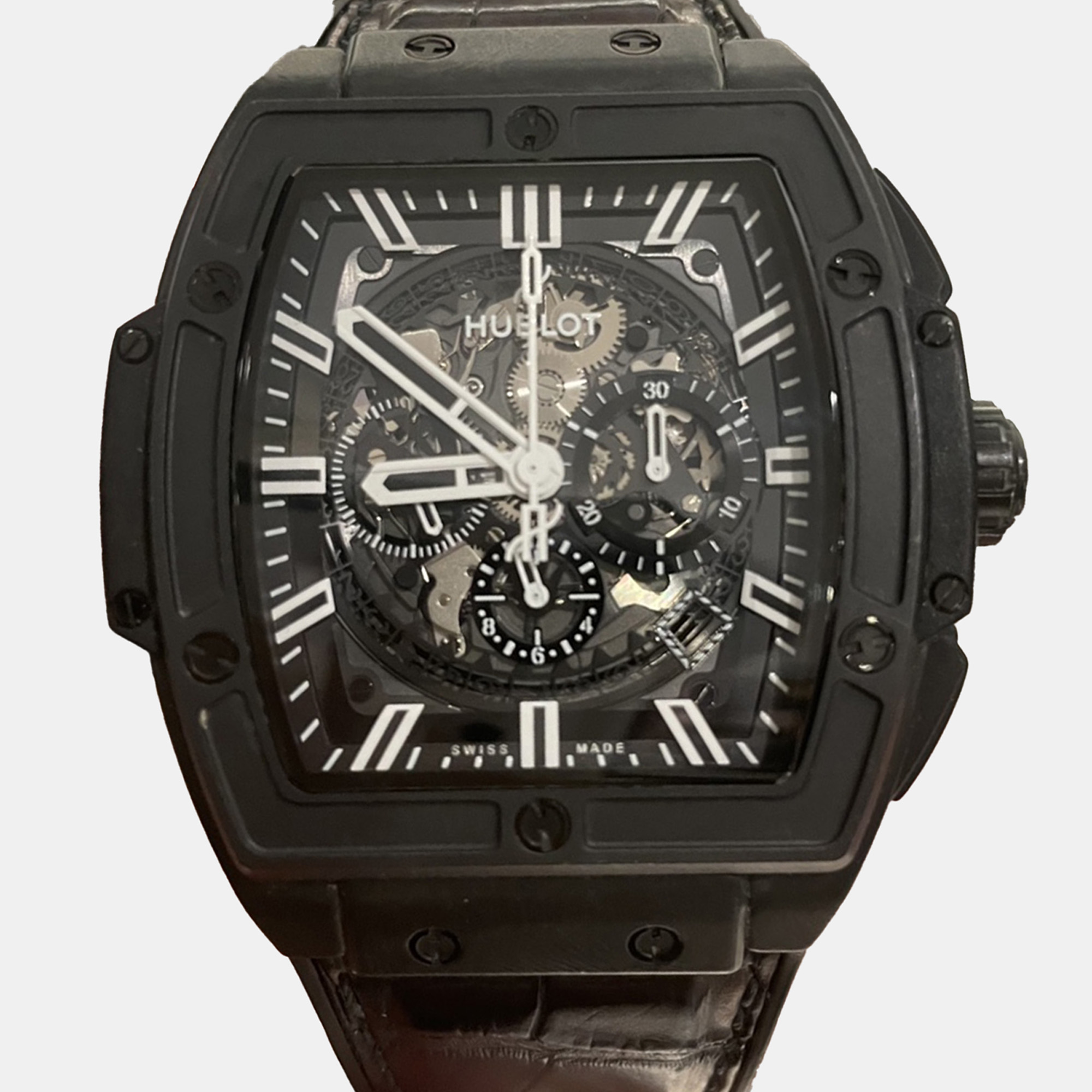 Hublot Spirit of Big Bang | Automatic | Black Ceramic 45mm | 601.CI.0120.LR