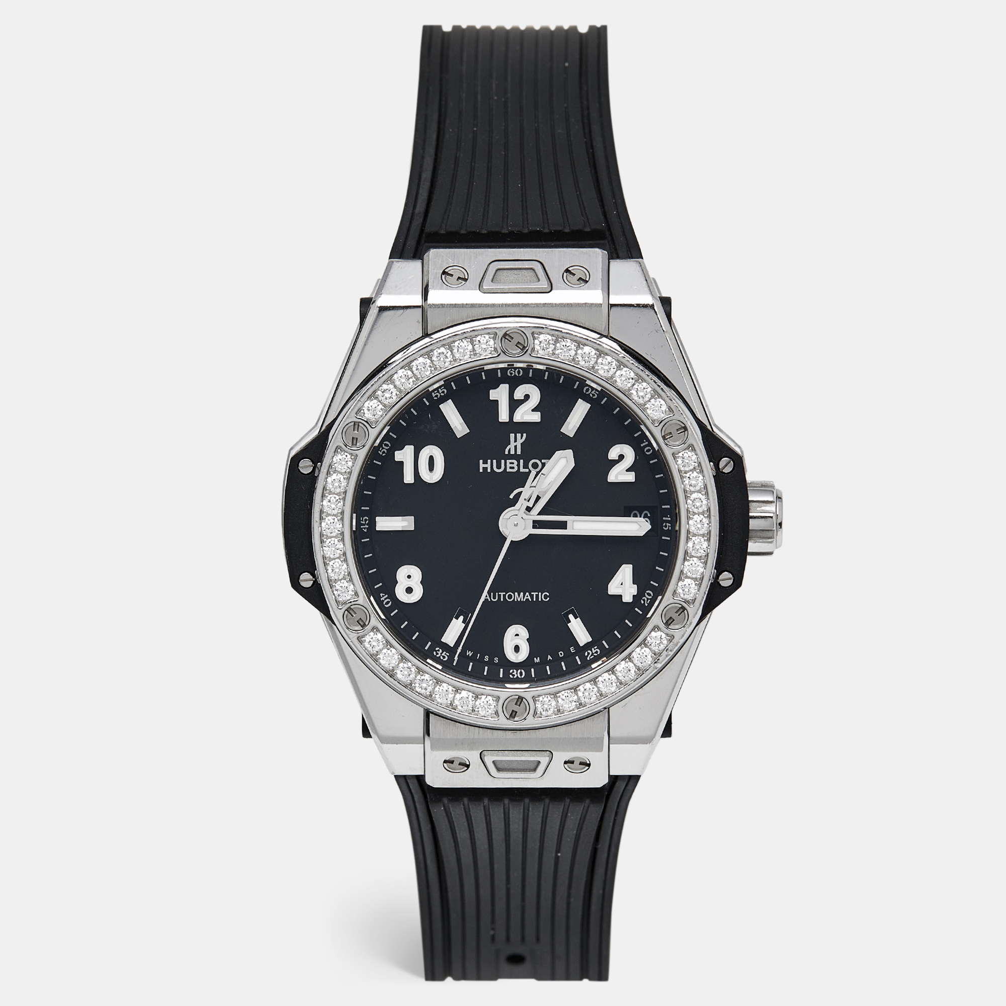 Hublot Big Bang | Diamond Bezel | Steel 39mm | 465.SX.1170.RX.1204