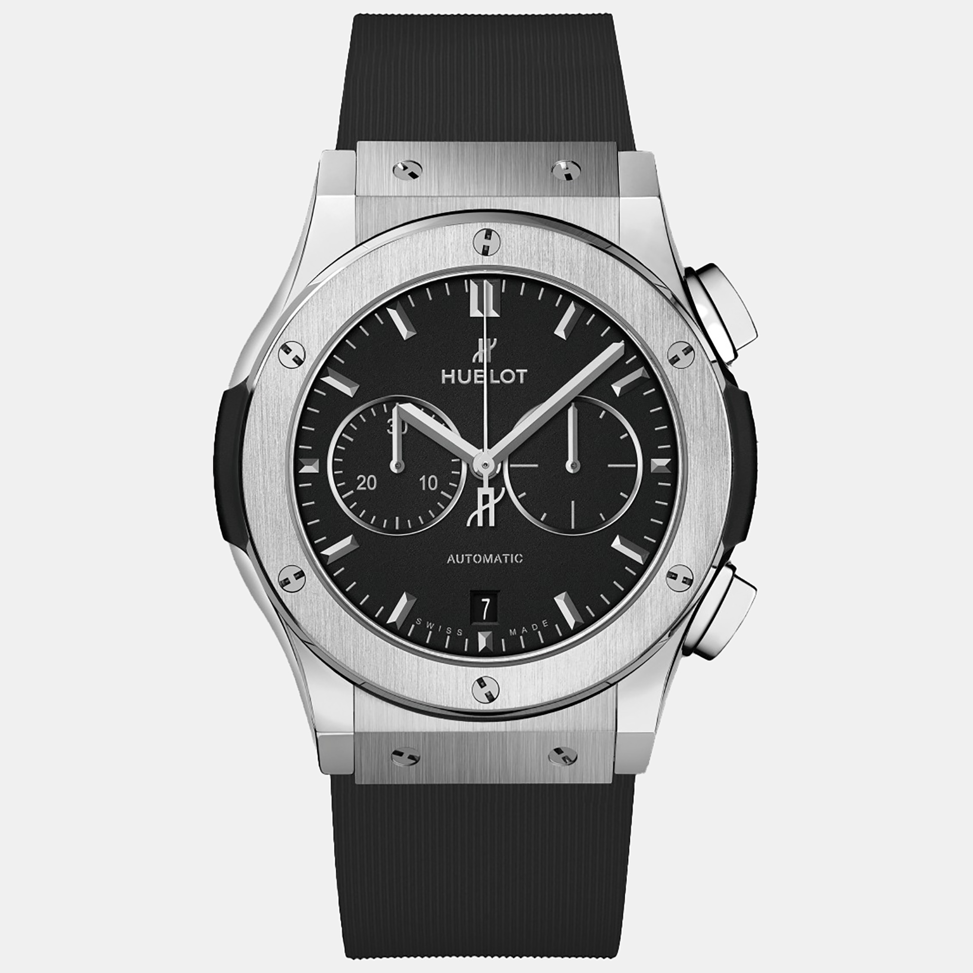 Hublot Classic Fusion Chronograph | Titanium 42mm | Black Dial