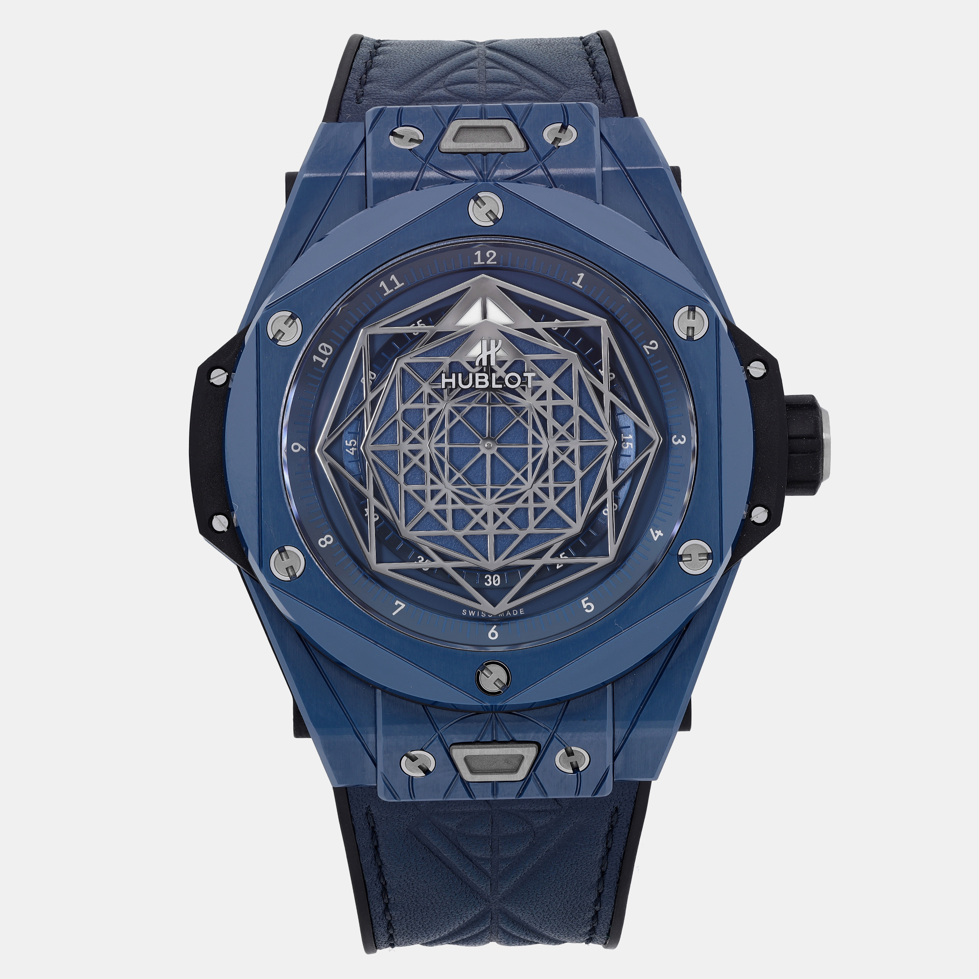 Hublot Big Bang Sang Bleu II | Blue Ceramic 45mm | 415.EX.7179.VR