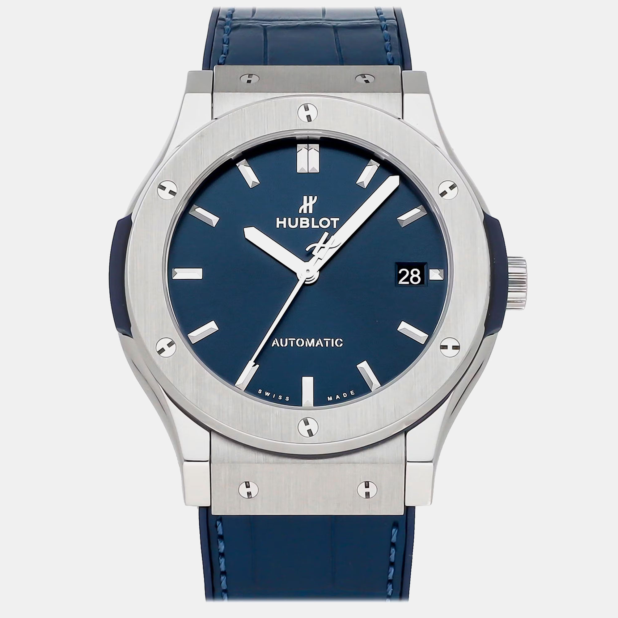 Hublot Classic Fusion | Steel 42mm | Blue Dial | 511.NX.7170.LR