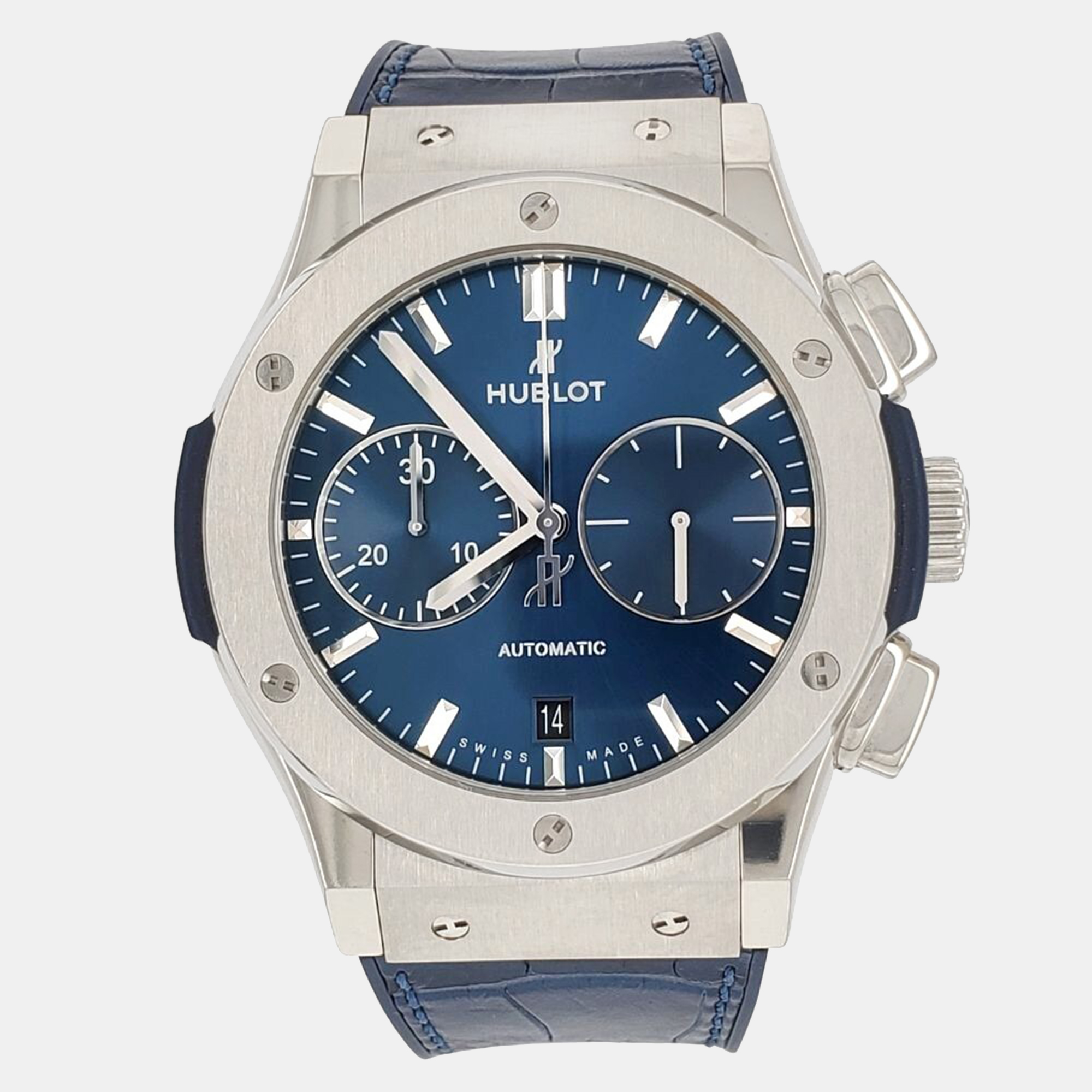 Hublot Classic Fusion | Titanium 45mm | Blue Dial | 521.NX.7170.LR