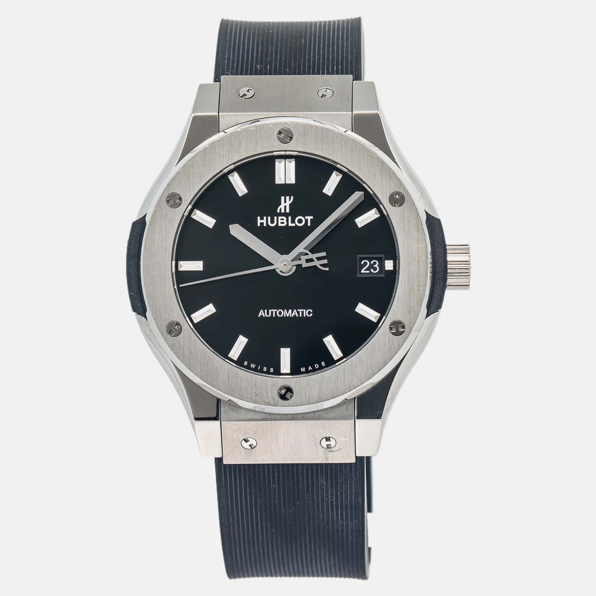 Hublot Classic Fusion | Titanium | 38mm | Black Dial | 565.NX.1171.RX
