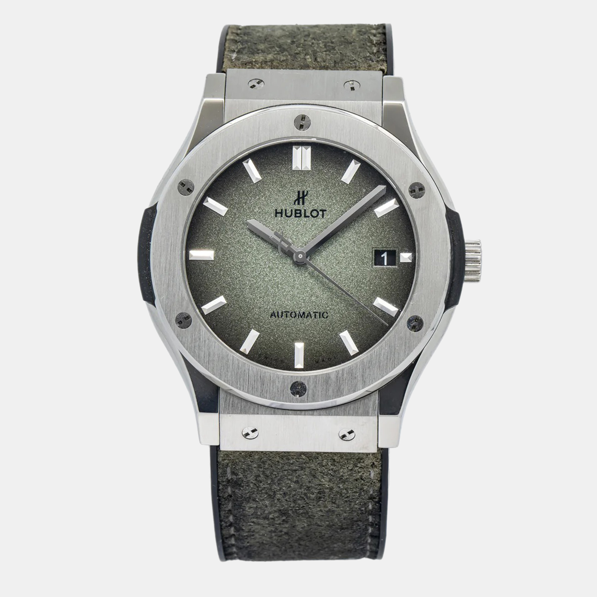 Hublot Classic Fusion Automatic | Titanium 45mm | Green Dial