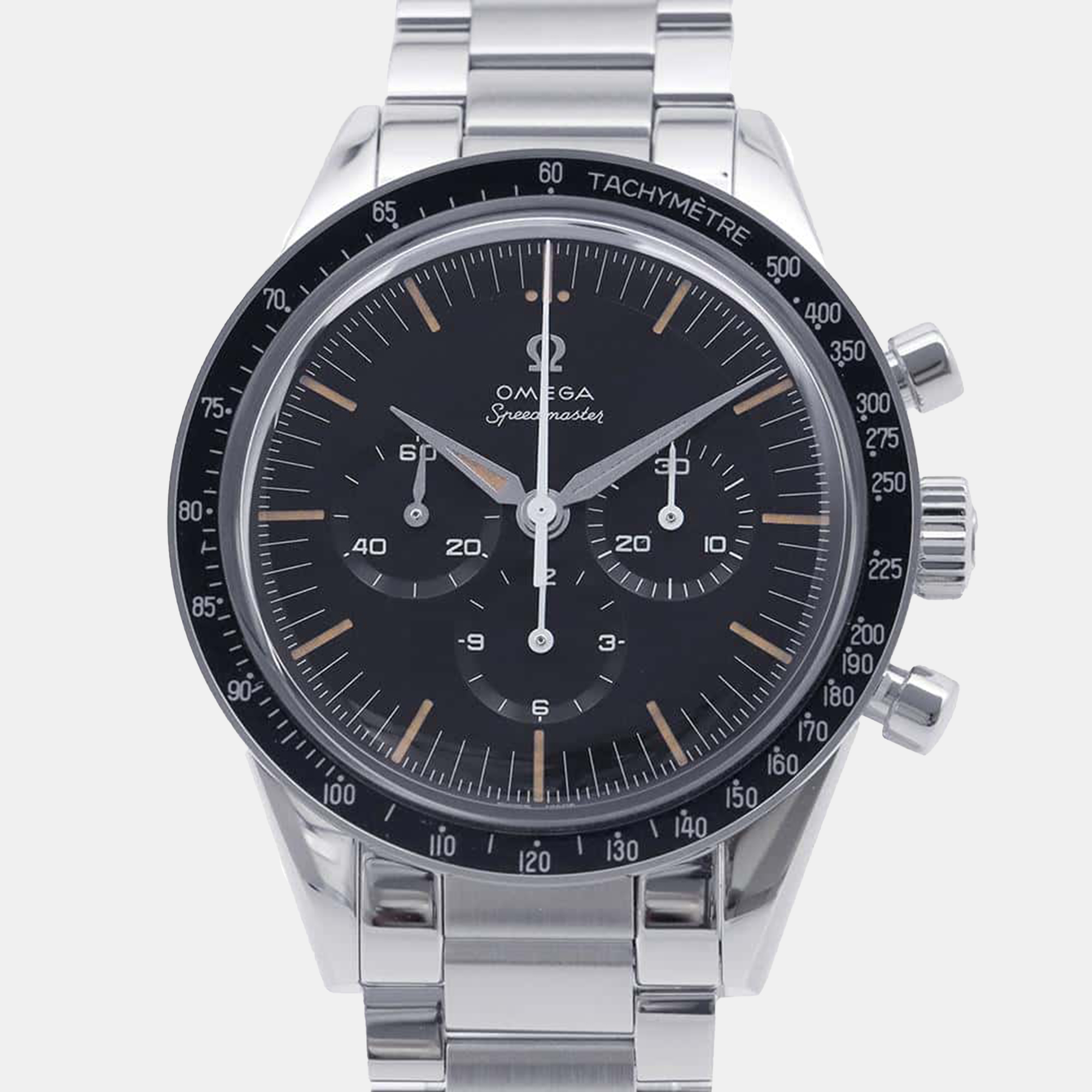 Omega Speedmaster | 310.30.40.50.06.001 | First Omega in Space | Steel Manual | Black Dial