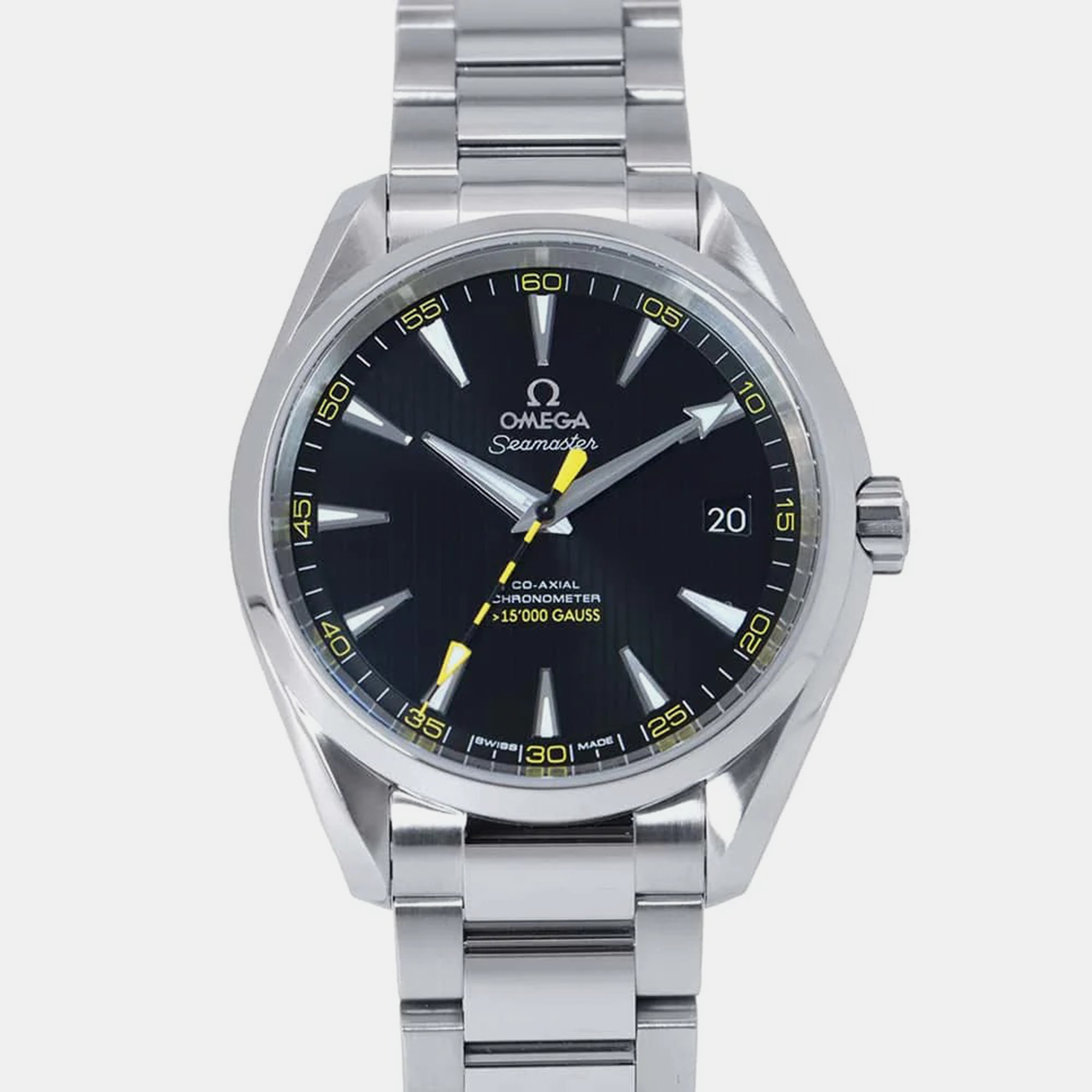 Omega Seamaster Aqua Terra 231.10.42.21.01.002 | Auto | Steel & Black | 41.5mm