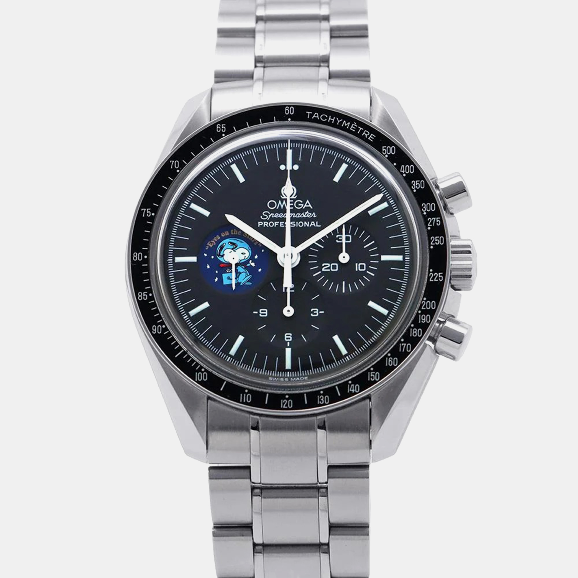 Omega Speedmaster Moonwatch | Hand-Wind Steel | Black 42mm