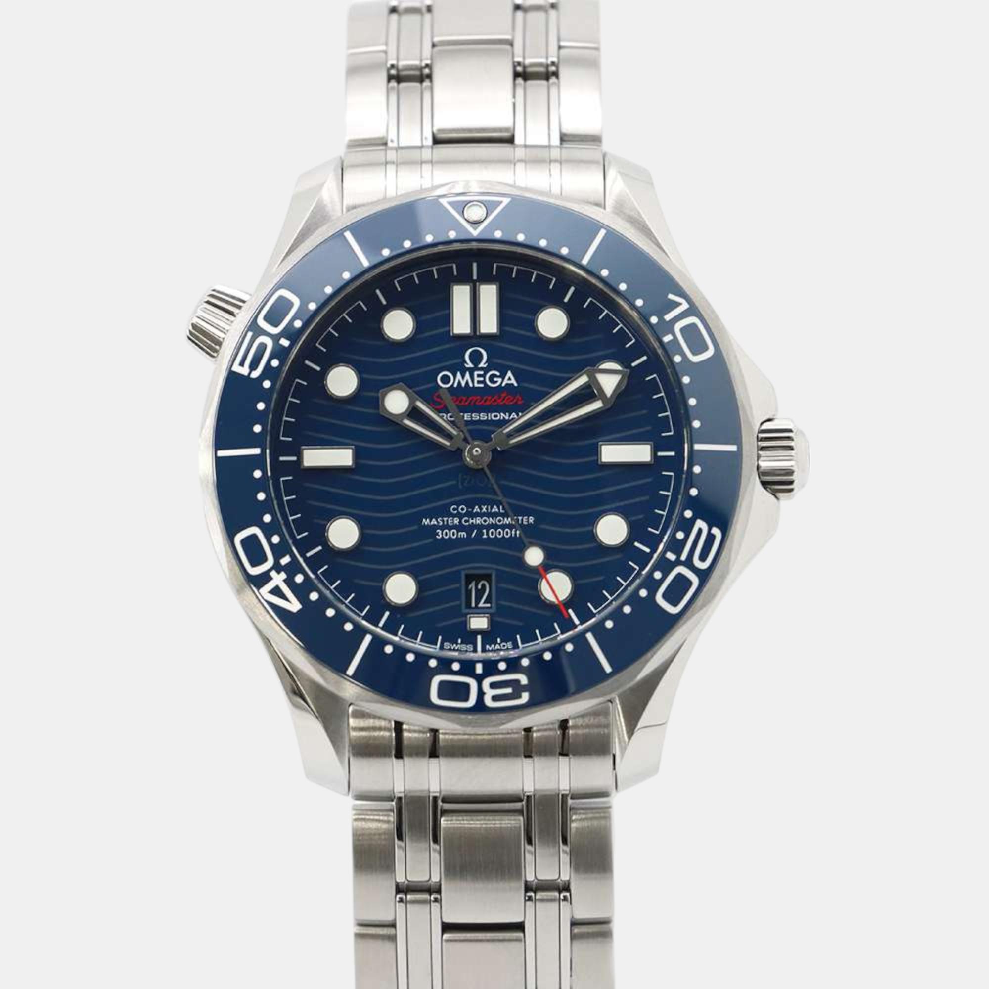 Omega Seamaster 42mm | Blue Dial | Auto | SS | 210.30.42.20.03.001