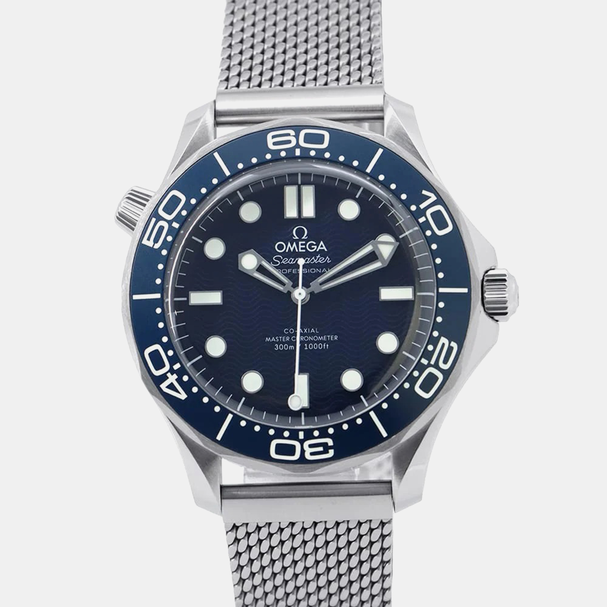 Omega Seamaster 300M | 42mm Automatic | Stainless Steel | Blue Dial
