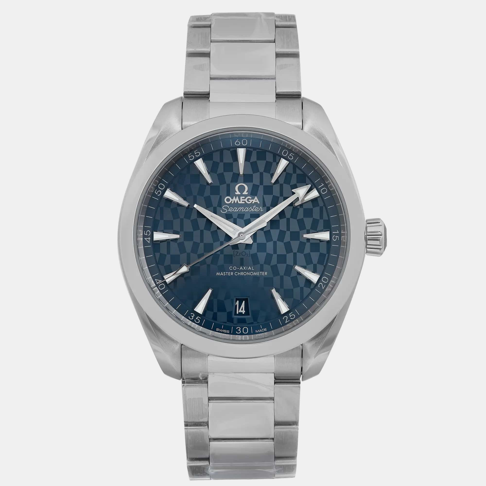 Omega Seamaster | 522.12.41.21.03.001 | 41mm Automatic | Steel & Blue Dial | w/ Papers