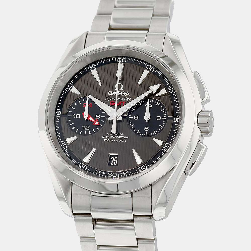 Omega Seamaster GMT Chrono | 43mm | Grey Dial | 231.10.43.52.06.001